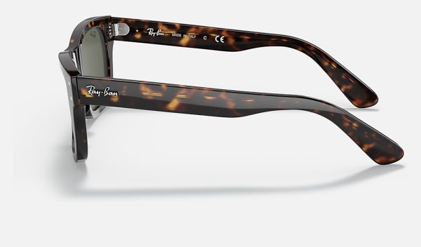 Ray-Ban Rectangle Sunglasses Ray-Ban Acetate Sunglasses Ray Ban Green Classic G 15 RB2283