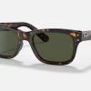 Ray-Ban Rectangle Sunglasses Ray-Ban Acetate Sunglasses Ray Ban Green Classic G 15 RB2283