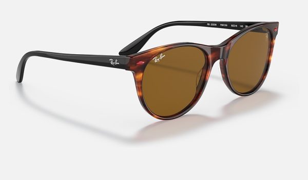Ray Ban Phantos Sunglasses Ray-Ban Acetate Sunglasses Ray Ban B 15 Polarized Lens RB2202M