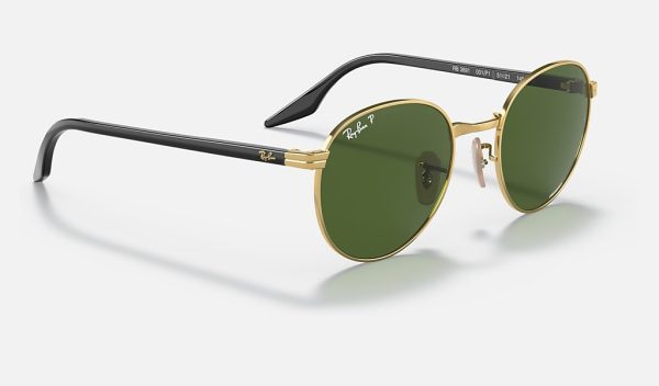 Ray Ban Phantos Sunglasses Phantos Round Sunglasses Metal Sunglasses Womens Ray Ban Chromance Polarized RB3691