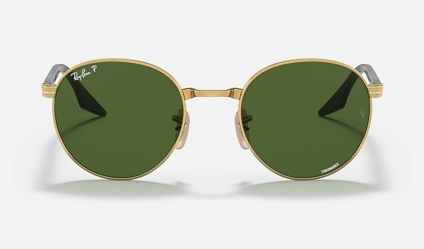 Ray Ban Phantos Sunglasses Phantos Round Sunglasses Metal Sunglasses Womens Ray Ban Chromance Polarized RB3691