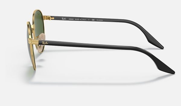 Ray Ban Phantos Sunglasses Phantos Round Sunglasses Metal Sunglasses Womens Ray Ban Chromance Polarized RB3691