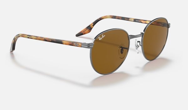Ray Ban Round Metal Black Phantos Round Sunglasses Classic Sunglasses Styles RB3691