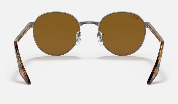 Ray Ban Round Metal Black Phantos Round Sunglasses Classic Sunglasses Styles RB3691