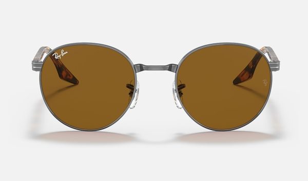 Ray Ban Round Metal Black Phantos Round Sunglasses Classic Sunglasses Styles RB3691