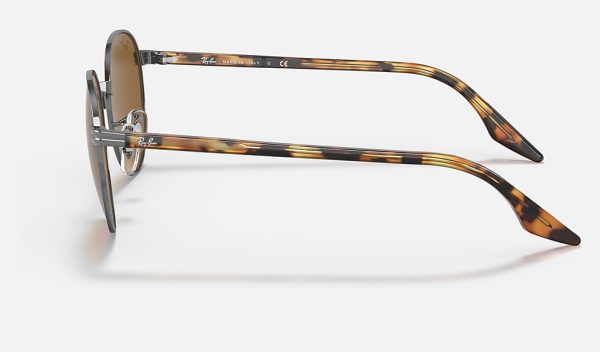 Ray Ban Round Metal Black Phantos Round Sunglasses Classic Sunglasses Styles RB3691