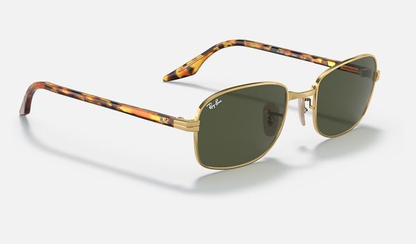 Ray Ban Glass Lens Sunglasses Round Metal Sunglasses Pillow Frame Classic Sunglasses Styles RB3690