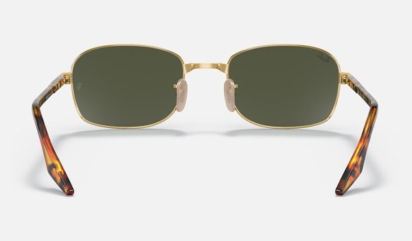 Ray Ban Glass Lens Sunglasses Round Metal Sunglasses Pillow Frame Classic Sunglasses Styles RB3690