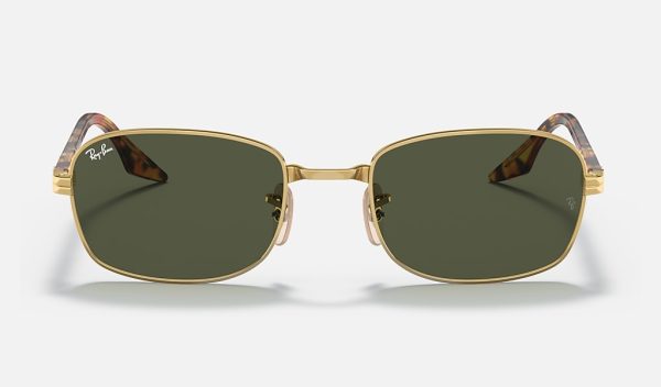 Ray Ban Glass Lens Sunglasses Round Metal Sunglasses Pillow Frame Classic Sunglasses Styles RB3690