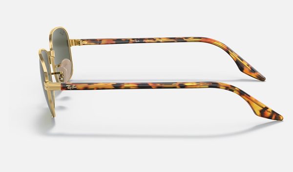 Ray Ban Glass Lens Sunglasses Round Metal Sunglasses Pillow Frame Classic Sunglasses Styles RB3690