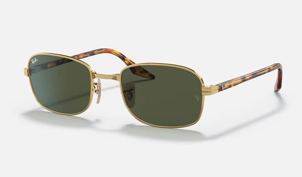 Ray Ban Glass Lens Sunglasses Round Metal Sunglasses Pillow Frame Classic Sunglasses Styles RB3690