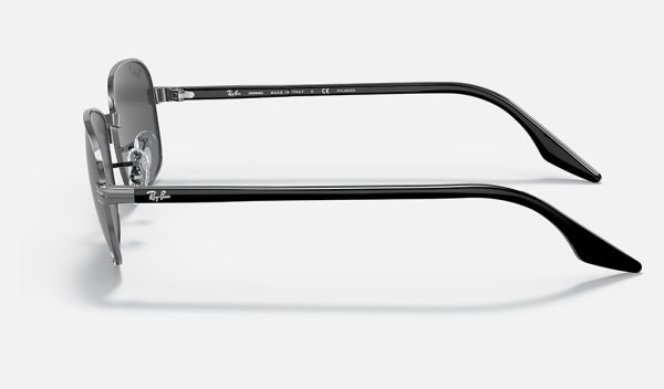 Ray-Ban Metal Sunglasses Pillow Frame Ray Ban Chromance Polarized Solid Sunglasses Lenses RB3690
