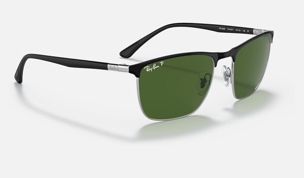 Ray Ban Chromance Polarized Square Sunglasses Ray-Ban Fast Metal Sunglasses RB3686