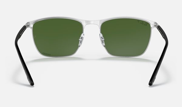 Ray Ban Chromance Polarized Square Sunglasses Ray-Ban Fast Metal Sunglasses RB3686
