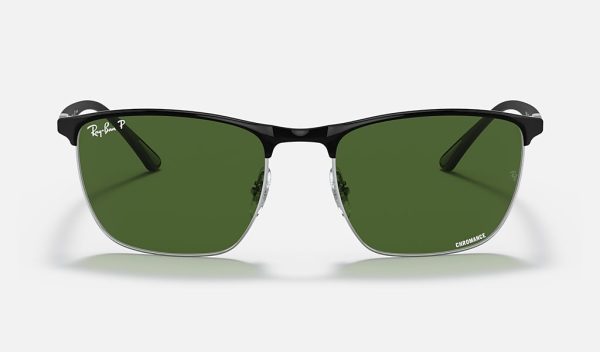 Ray Ban Chromance Polarized Square Sunglasses Ray-Ban Fast Metal Sunglasses RB3686