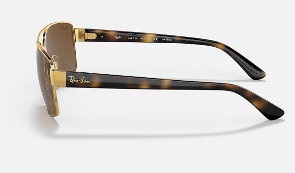 Ray-Ban Metal Sunglasses Pillow Frame Classic Sunglasses Styles RB3687