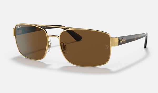 Ray-Ban Metal Sunglasses Pillow Frame Classic Sunglasses Styles RB3687
