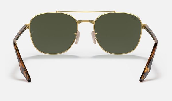 Ray-Ban Metal Sunglasses Square Sunglasses Designer Classic Sunglasses Mens RB3688