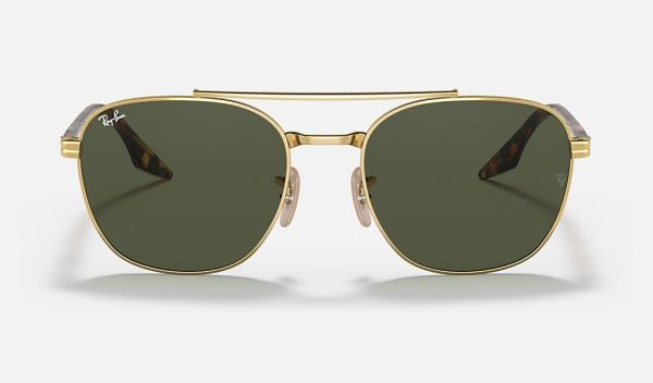Ray-Ban Metal Sunglasses Square Sunglasses Designer Classic Sunglasses Mens RB3688