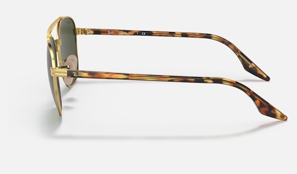 Ray-Ban Metal Sunglasses Square Sunglasses Designer Classic Sunglasses Mens RB3688