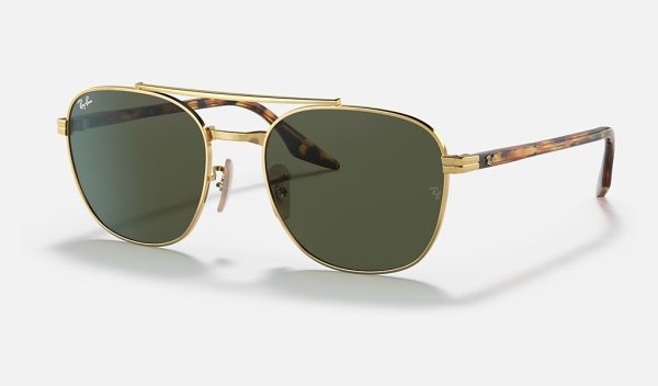 Ray-Ban Metal Sunglasses Square Sunglasses Designer Classic Sunglasses Mens RB3688