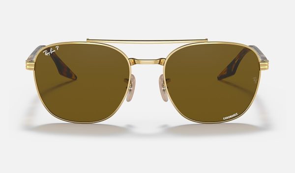 Ray Ban Square Polarized Sunglasses Fast Metal Sunglasses Chromance Lenses Ray Ban Chromance Polarized RB3688