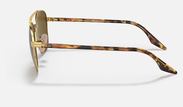 Ray Ban Square Polarized Sunglasses Fast Metal Sunglasses Chromance Lenses Ray Ban Chromance Polarized RB3688