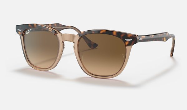 Ray Ban Brown Wayfarer Square Sunglasses Face Shape Brown Gradient Sunglasses RB2298