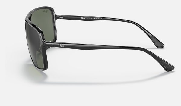 Ray Ban Classic Sunglasses Black Rectangle Sunglasses Metallica Sunglasses RB4375