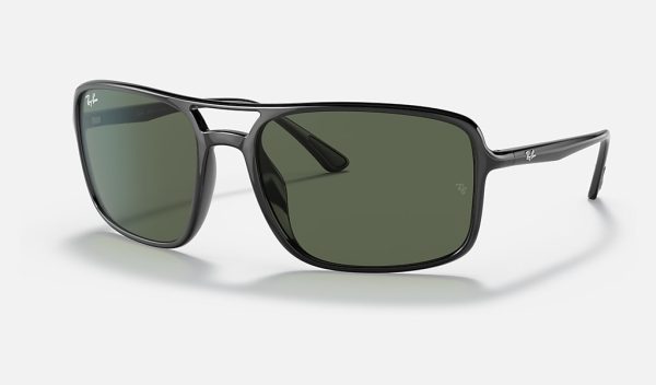 Ray Ban Classic Sunglasses Black Rectangle Sunglasses Metallica Sunglasses RB4375