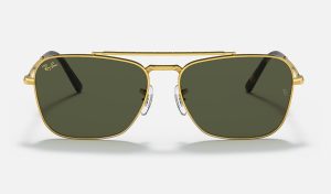 Ray Ban Pilot Sunglasses Square Sunglasses Aviator Caravan Double Bridge Sunglasses RB3636 9196G5