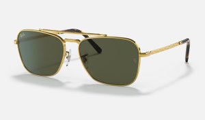 Ray Ban Pilot Sunglasses Square Sunglasses Aviator Caravan Double Bridge Sunglasses RB3636 9196G5