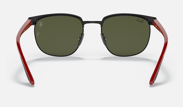 Ray Ban Square 1971 Ray Ban Round Metal Black Ray Ban Silver Mirror Polarized RB3698M