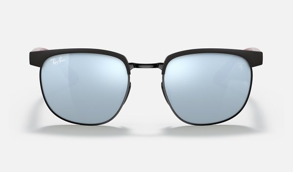 Ray Ban Square 1971 Ray Ban Round Metal Black Ray Ban Silver Mirror Polarized RB3698M