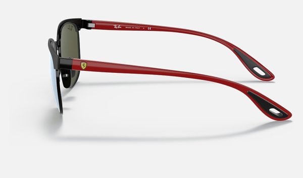 Ray Ban Square 1971 Ray Ban Round Metal Black Ray Ban Silver Mirror Polarized RB3698M