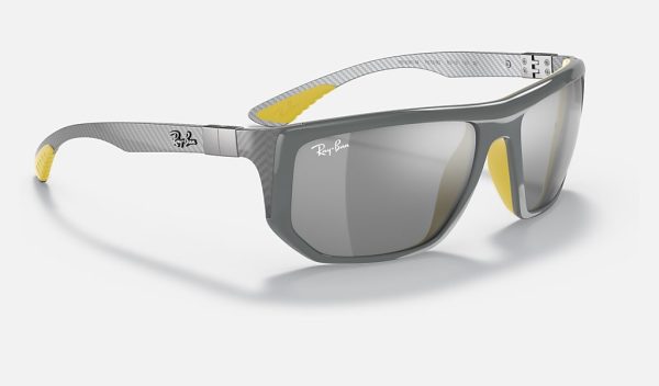 Ray Ban Irregular Sunglasses Nylon Frame Sunglasses Ray Ban Sunglasses Mirror Lenses RB8361M
