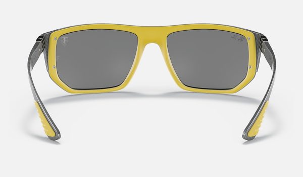 Ray Ban Irregular Sunglasses Nylon Frame Sunglasses Ray Ban Sunglasses Mirror Lenses RB8361M
