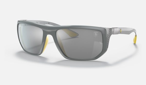 Ray Ban Irregular Sunglasses Nylon Frame Sunglasses Ray Ban Sunglasses Mirror Lenses RB8361M