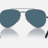 Ran-Ban Smart Glasses Pilot sunglasses ray ban titanium aviator xxl sunglasses mens RB8225