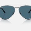 Ran-Ban Smart Glasses Pilot sunglasses ray ban titanium aviator xxl sunglasses mens RB8225