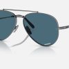 Ran-Ban Smart Glasses Pilot sunglasses ray ban titanium aviator xxl sunglasses mens RB8225