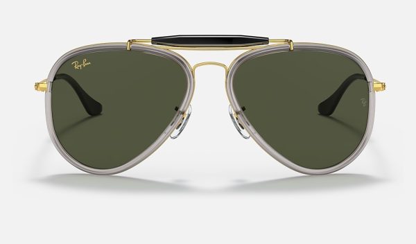 Ray Ban Aviator Classic Sunglasses Aviators Sunglasses Mens Metal Aviator Sunglasses Ray Ban Double Bridge RB3030