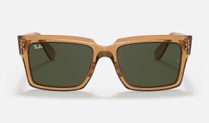 Ray Ban G15 Polarized Lens Pillow Frame Ray Ban Green Classic G 15 Ray-Ban Acetate Sunglasses RB2191