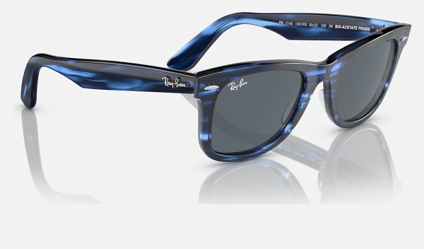 Ray-Ban Wayfarer Sunglasses Bio Acetate Sunglasses Wayfarer Sunglasses Brown RB2140