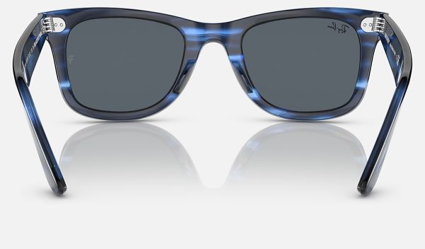 Ray-Ban Wayfarer Sunglasses Bio Acetate Sunglasses Wayfarer Sunglasses Brown RB2140