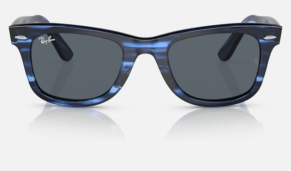 Ray-Ban Wayfarer Sunglasses Bio Acetate Sunglasses Wayfarer Sunglasses Brown RB2140