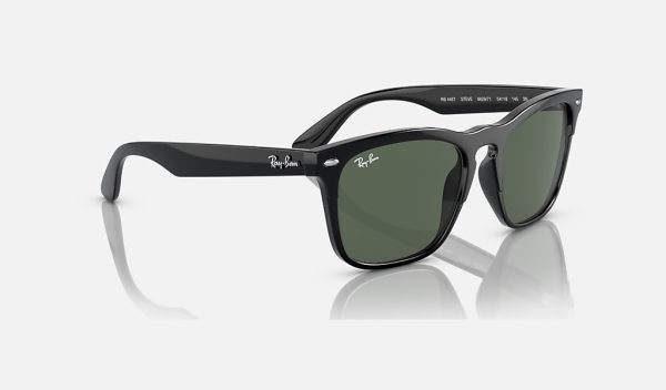 Ray-Ban Square Sunglasses Nylon Sunglasses Frame Gradient Sunglasses Womens RB4487