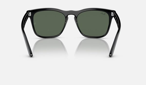 Ray-Ban Square Sunglasses Nylon Sunglasses Frame Gradient Sunglasses Womens RB4487