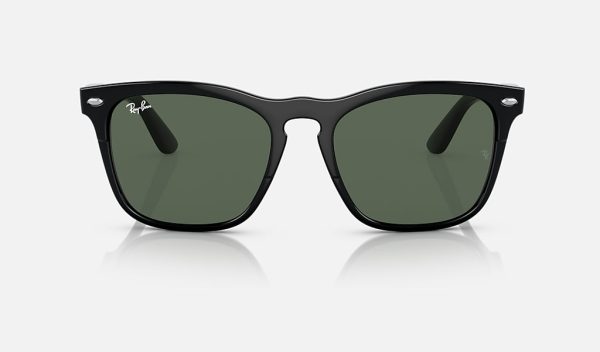 Ray-Ban Square Sunglasses Nylon Sunglasses Frame Gradient Sunglasses Womens RB4487