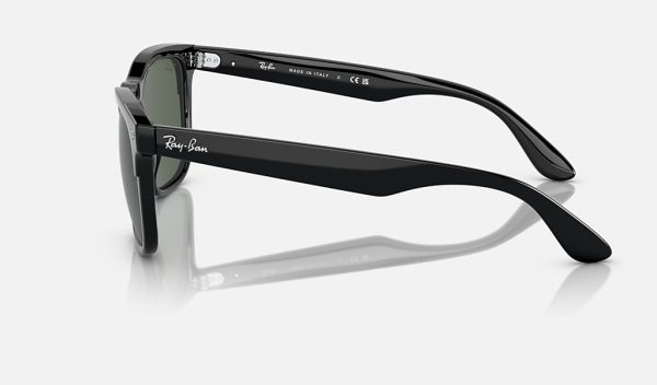 Ray-Ban Square Sunglasses Nylon Sunglasses Frame Gradient Sunglasses Womens RB4487